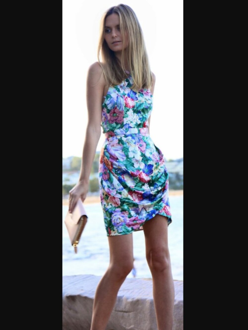 NWT Zimmermann Gorgeous Floral Balance Bouquet Drape Dress Size 0